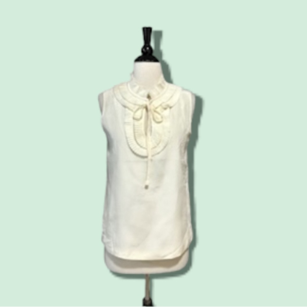 Kate Spade NY Antoinette Silk‎ Top Size Small